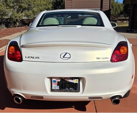 2002 Lexus SC 430 Base