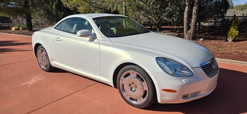 2002 Lexus SC 430 Base