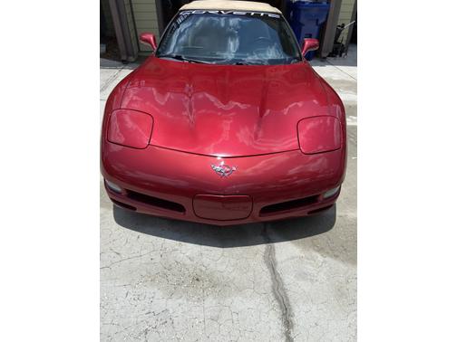2002 Chevrolet Corvette Base