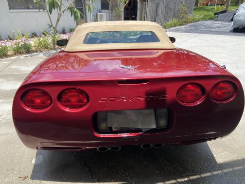 2002 Chevrolet Corvette Base