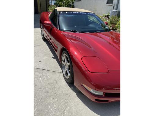 2002 Chevrolet Corvette Base