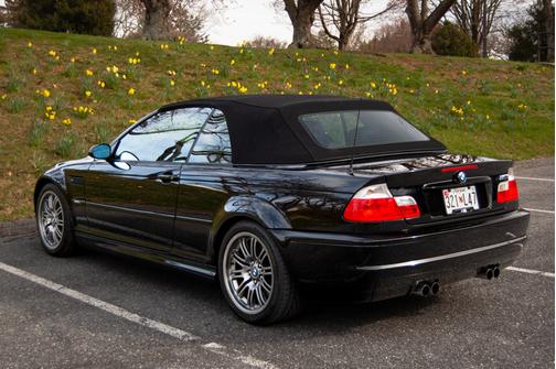 Black 2001 BMW M3 Base