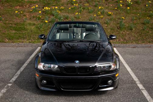 Black 2001 BMW M3 Base