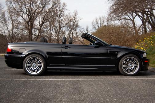 Black 2001 BMW M3 Base