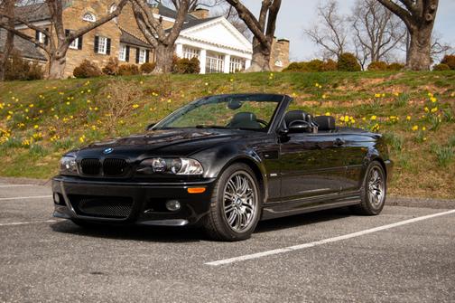 Black 2001 BMW M3 Base