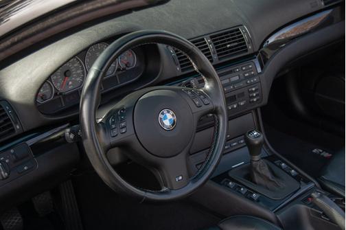 Black 2001 BMW M3 Base