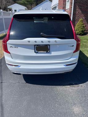 White 2019 Volvo XC90 T6 Inscription