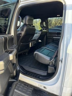 Gray 2017 Ford F-150 Raptor