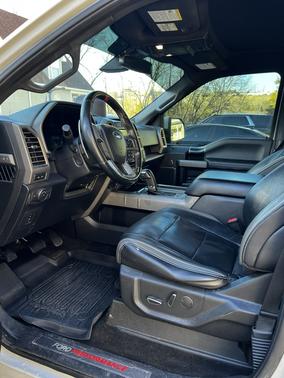 Gray 2017 Ford F-150 Raptor