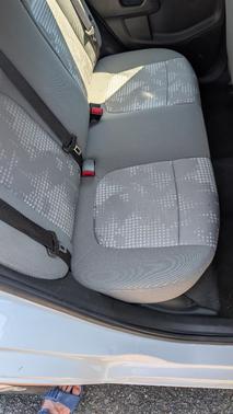 White 2016 Chevrolet Sonic LS