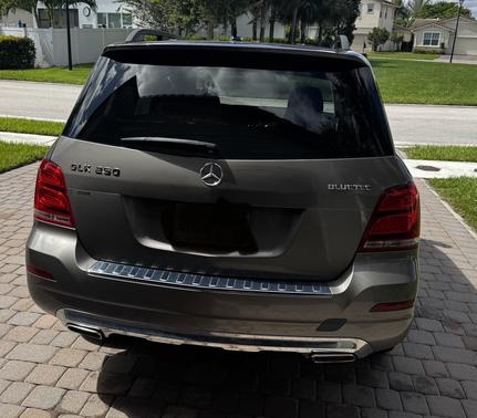 2014 Mercedes-Benz GLK-Class GLK 250 BlueTEC 4MATIC