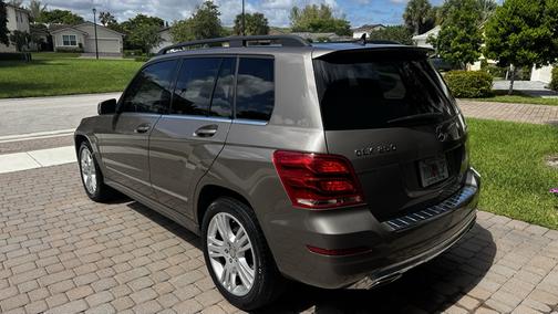 2014 Mercedes-Benz GLK-Class GLK 250 BlueTEC 4MATIC