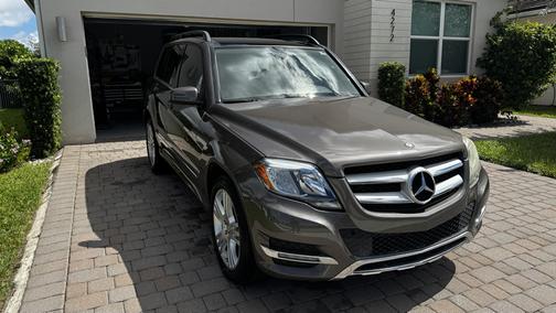2014 Mercedes-Benz GLK-Class GLK 250 BlueTEC 4MATIC