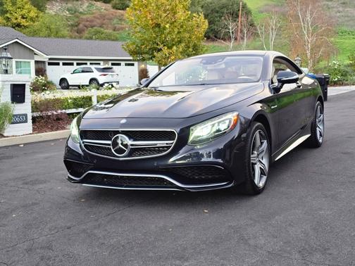 2015 Mercedes-Benz S-Class S 63 AMG