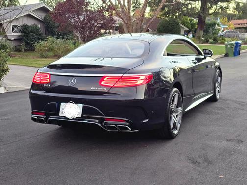 2015 Mercedes-Benz S-Class S 63 AMG