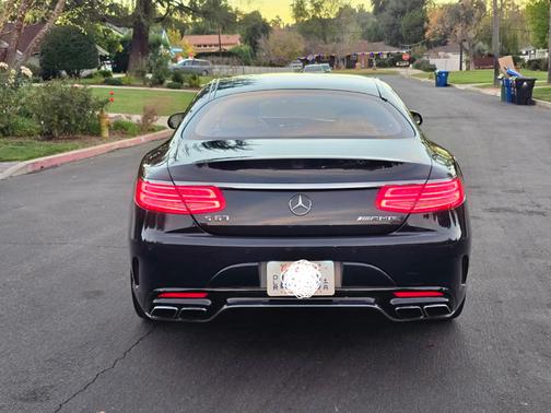 2015 Mercedes-Benz S-Class S 63 AMG