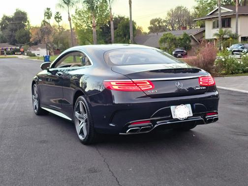 2015 Mercedes-Benz S-Class S 63 AMG