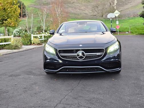 2015 Mercedes-Benz S-Class S 63 AMG