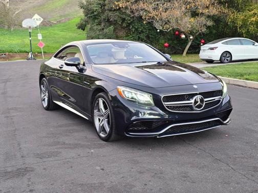 2015 Mercedes-Benz S-Class S 63 AMG