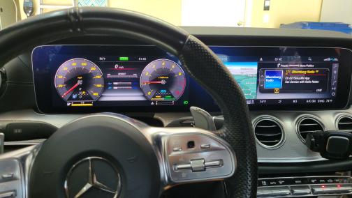 2019 Mercedes-Benz AMG E 53 4MATIC
