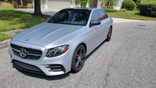 2019 Mercedes-Benz AMG E 53 4MATIC