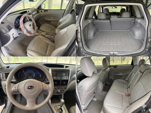 Black 2009 Subaru Forester 2.5 X