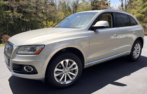 Silver 2016 Audi Q5 2.0T Premium Plus
