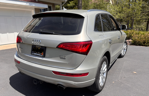 Silver 2016 Audi Q5 2.0T Premium Plus