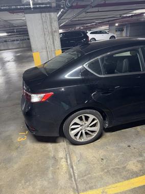 Black 2018 Acura ILX Technology Plus Package