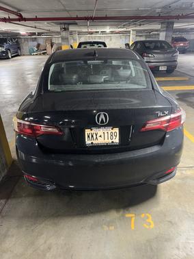 Black 2018 Acura ILX Technology Plus Package