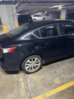 Black 2018 Acura ILX Technology Plus Package