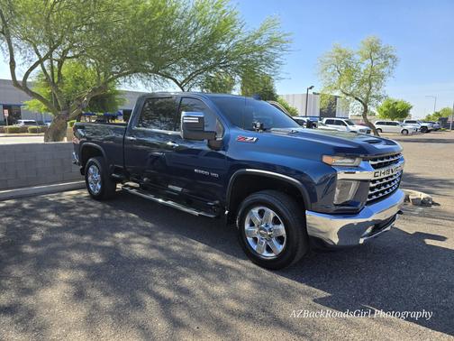 2021 Chevrolet Silverado 2500 LTZ
