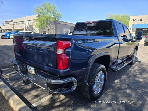 2021 Chevrolet Silverado 2500 LTZ