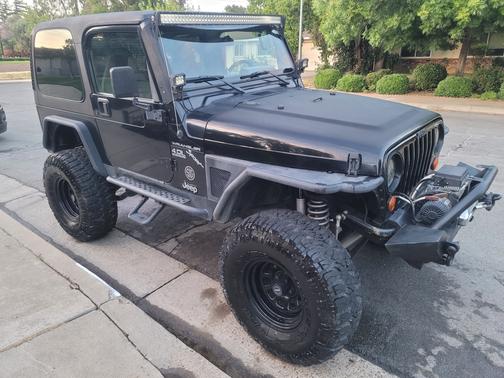 2002 Jeep Wrangler Sport