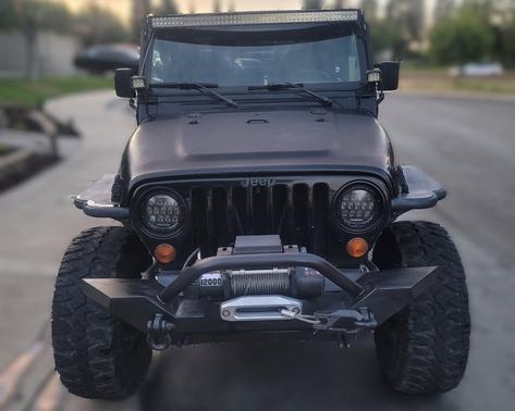 2002 Jeep Wrangler Sport