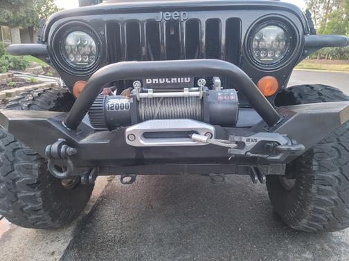 2002 Jeep Wrangler Sport