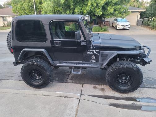 2002 Jeep Wrangler Sport