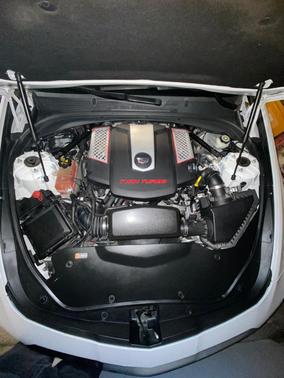 White 2017 Cadillac CTS 3.6L Twin Turbo Vsport