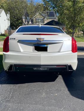 White 2017 Cadillac CTS 3.6L Twin Turbo Vsport