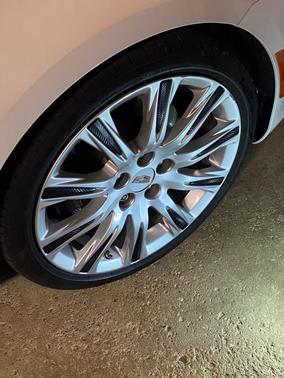 White 2017 Cadillac CTS 3.6L Twin Turbo Vsport