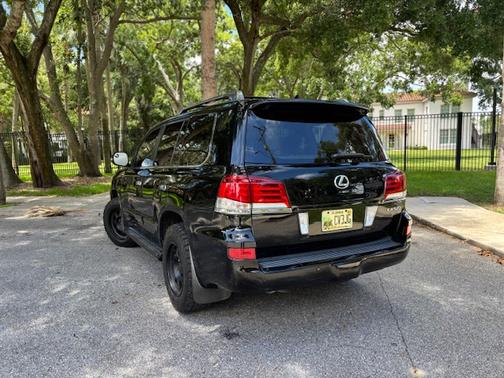 2015 Lexus LX 570 Base