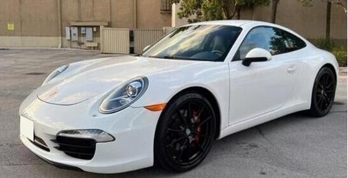 2012 Porsche 911 911 Carrera S
