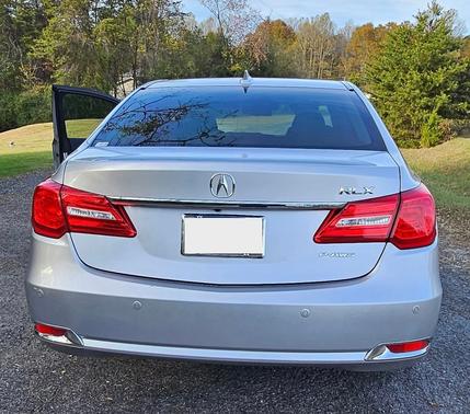 2014 Acura RLX Advance Package