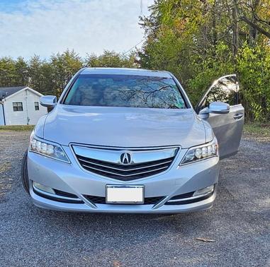 2014 Acura RLX Advance Package