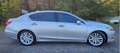 2014 Acura RLX Advance Package