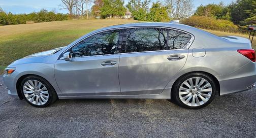 2014 Acura RLX Advance Package