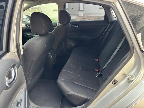 Silver 2017 Nissan Sentra S