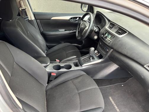 Silver 2017 Nissan Sentra S