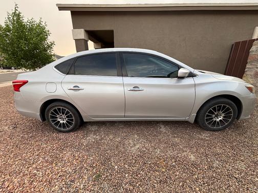 Silver 2017 Nissan Sentra S