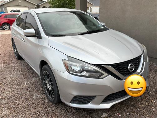 Silver 2017 Nissan Sentra S